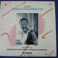 грамофонни плочи Harold Faltermeyer - Axel F /12"Maxi single/, снимка 2 - Грамофонни плочи - 45233236