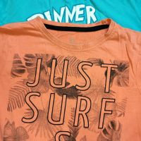 Три блузки за лятото 134-140 размер, снимка 2 - Детски тениски и потници - 45401139
