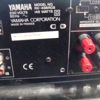 ресийвър Yamaha RX-496 RDS с дистанционно управление и упътване., снимка 5 - Ресийвъри, усилватели, смесителни пултове - 45681567