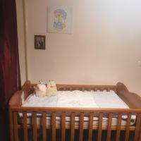 Детско легло 3 в 1, трансформиращо се с 3 нива на матрака , снимка 2 - Мебели за детската стая - 45799795