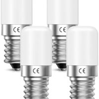 Нови 4 броя LED Крушка E14 Lamptobe 1.5W Топла Бяла Светлина 2700K, снимка 1 - Крушки - 45303847