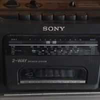 Радиокасетофон Sony, снимка 4 - Радиокасетофони, транзистори - 45395515