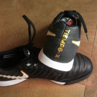 NIKE TIEMPO X Leather Football Boots Размер EUR 40,5 / UK 6,5 за футбол естествена кожа 156-14-S, снимка 7 - Спортни обувки - 45289292