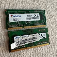 2 броя RAM РАМ памет за лаптоп DDR3 4GB, 1600 Mhz , ram памет, снимка 2 - RAM памет - 45155091