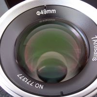 Обектив 7Artisans 55mm,f/1.4 за m4/3 MFT Panasonic Olympus +екстри, снимка 3 - Обективи и филтри - 45401068