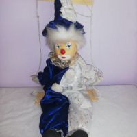 Порцеланови кукли клоуни , снимка 2 - Антикварни и старинни предмети - 45100871
