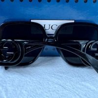 Gucci 2024 дамски слънчеви очила правоъгълни GG1326, снимка 13 - Слънчеви и диоптрични очила - 45571816