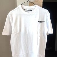 Balenciaga тениски в бяло,тениска , снимка 4 - Тениски - 45561505
