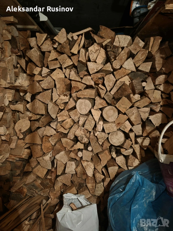 Продавам букови дърва за огрев, снимка 1