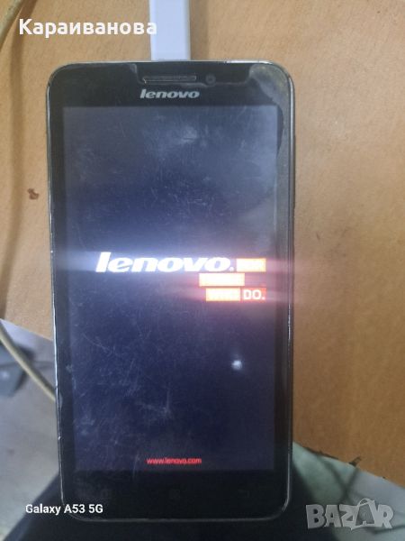 Lenovo A606 Single SIM , снимка 1