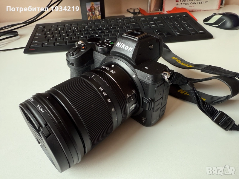 Nikon Z5 + обектив Nikkor Z 24-70mm f/4 S 388 кадъра!, снимка 1