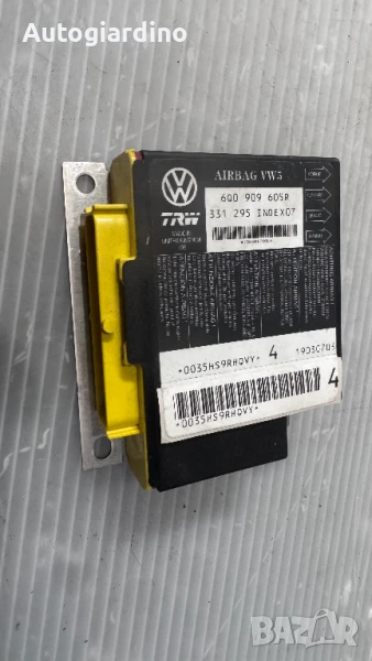 Airbag модул / сензор / датчик зa Seat Ibiza - 6Q0909605R, снимка 1