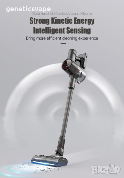 Компактна мощна 500вата нова прахосмукачка най- ново поколение 2023, снимка 1