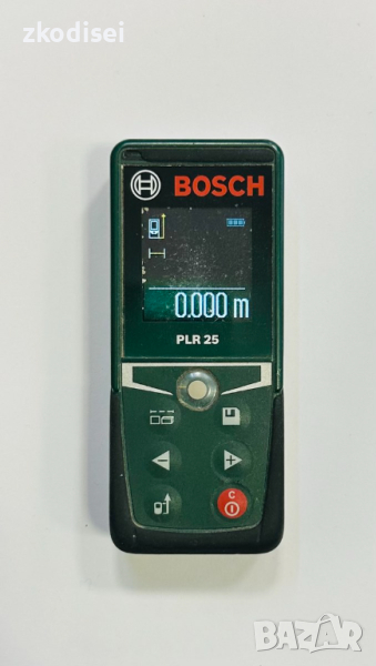 Лазерна ролетка Bosch PLR 25, снимка 1