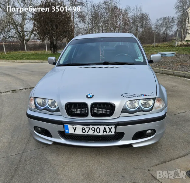 BMW 320 2.0 D, снимка 1