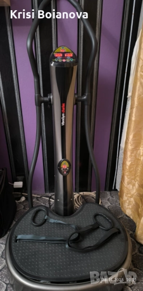 Вибрираща платформа - използвана, като нова, снимка 1