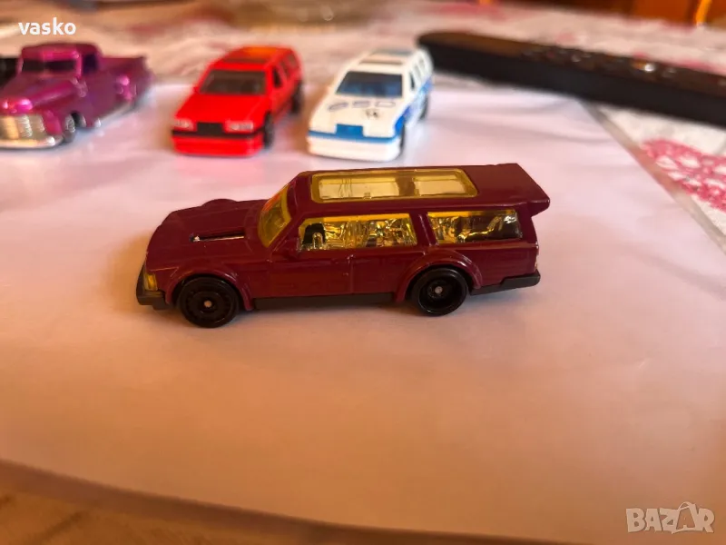 Hotwheels Volvo240 Drift Vagon, снимка 1