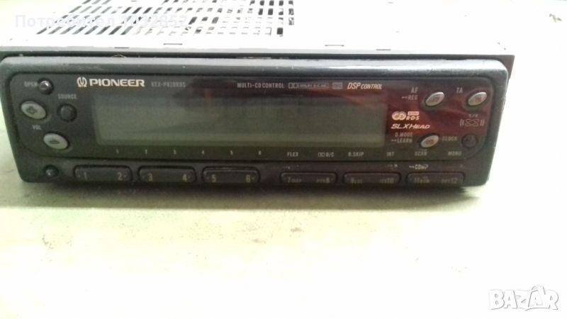 Радиокасетофон Pioneer KEX-P820RDS, снимка 1