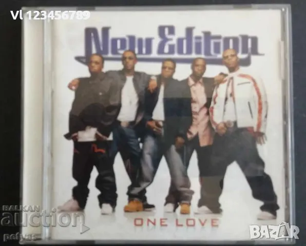 СД -One Love - New Edition [Full Album], снимка 1