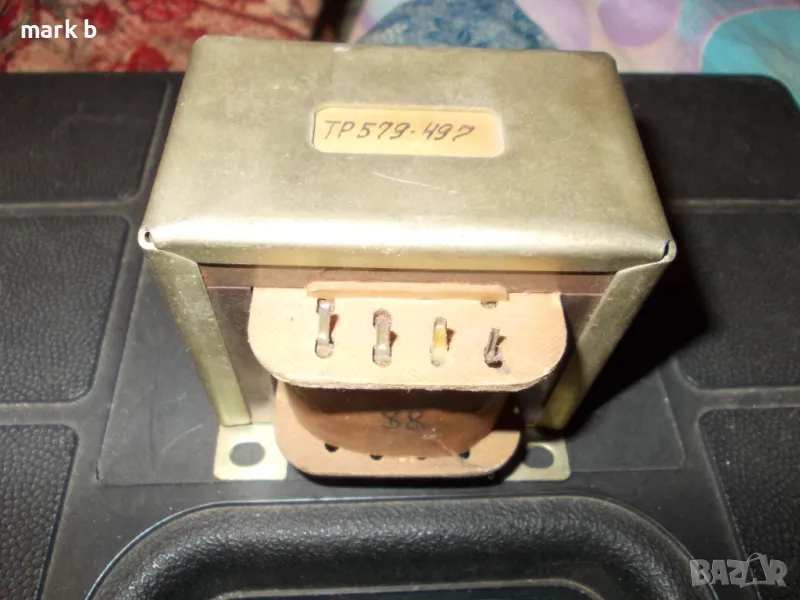 Изходен трансформатор за PP 2X6П3С, 2XEL34 , снимка 1