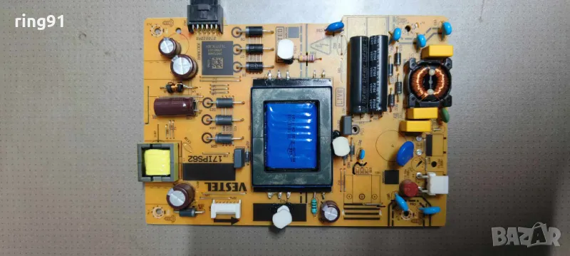 Захранване - 17IPS62 TV Toshiba 43LA2063DG, снимка 1