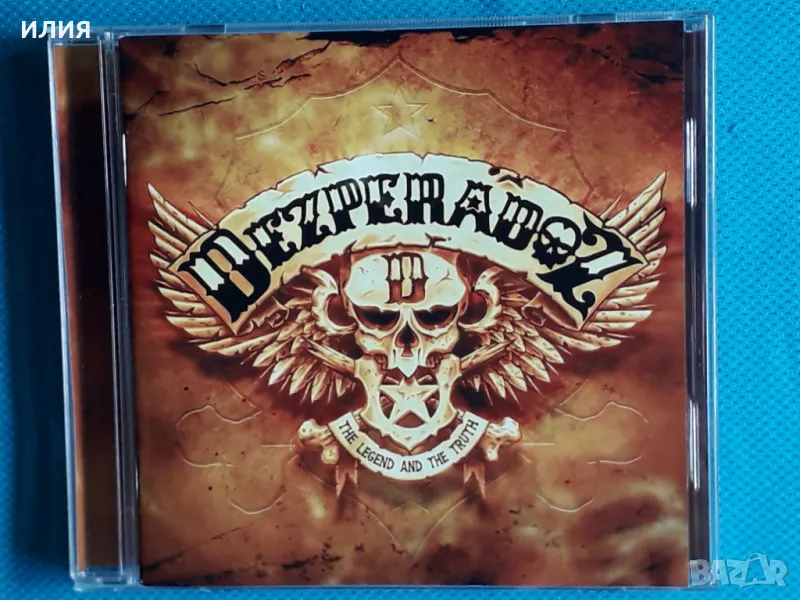 Dezperadoz – The Legend And The Truth(Southern Rock,Heavy Metal,Thrash), снимка 1