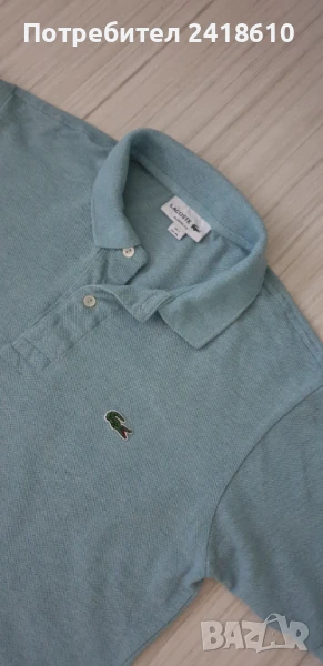 Lacoste Classic Fit Pique Cotton Classic Fit Mens Size 2 - XS ОРИГИНАЛ! Мъжка Тениска!, снимка 1