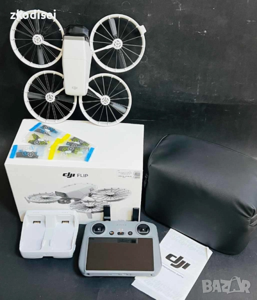 Дрон DJI FLIP FLY MORE COMBO+RC 2, снимка 1