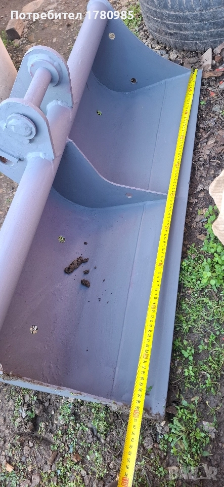 кофа за малък багер, снимка 1