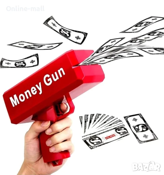 Парти Пистолет за изстрелване на пари Supreme Super Gun, снимка 1