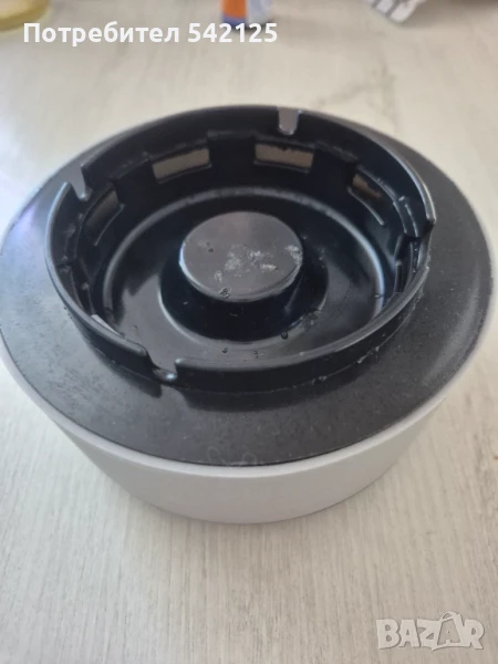 Пепелник с вентилатор, снимка 1