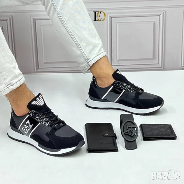 мъжки маратонки emporio armani , снимка 1
