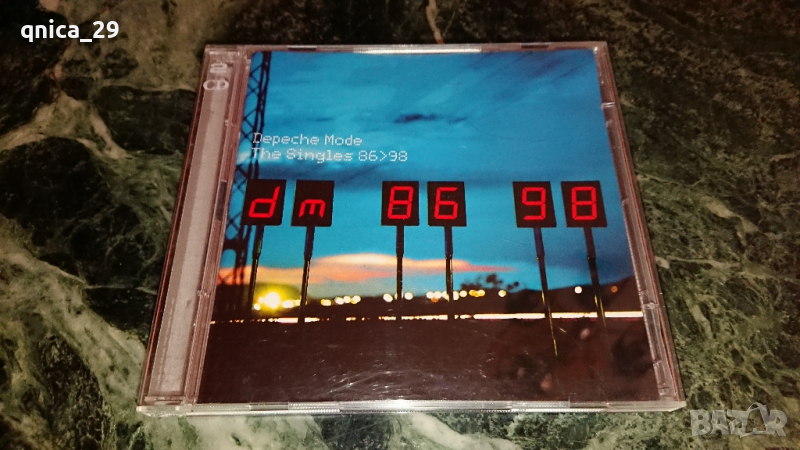 Depeche Mode - The Singles 86/98 2 cd, снимка 1