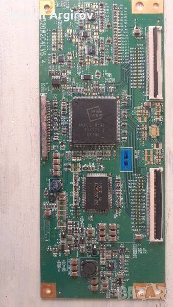 T-CON BOARD /ТИКОНИ/ ПЛАТКИ ПАНГЮРИЩЕ-1.16/32/37/47 FHD 120HZ/6870C-0312B/.LC320WUN/6870C-0230A/320W, снимка 1