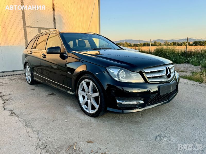 На ЧАСТИ FACE Mercedes-Benz C 220 cdi bluetec 651 W204 AMG комби 2011г , снимка 1