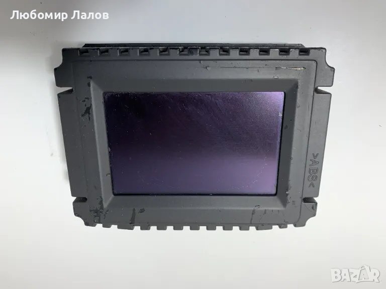 Дисплей радио Opel Vectra C Signum (02-05)г. 13154971 13154972, снимка 1