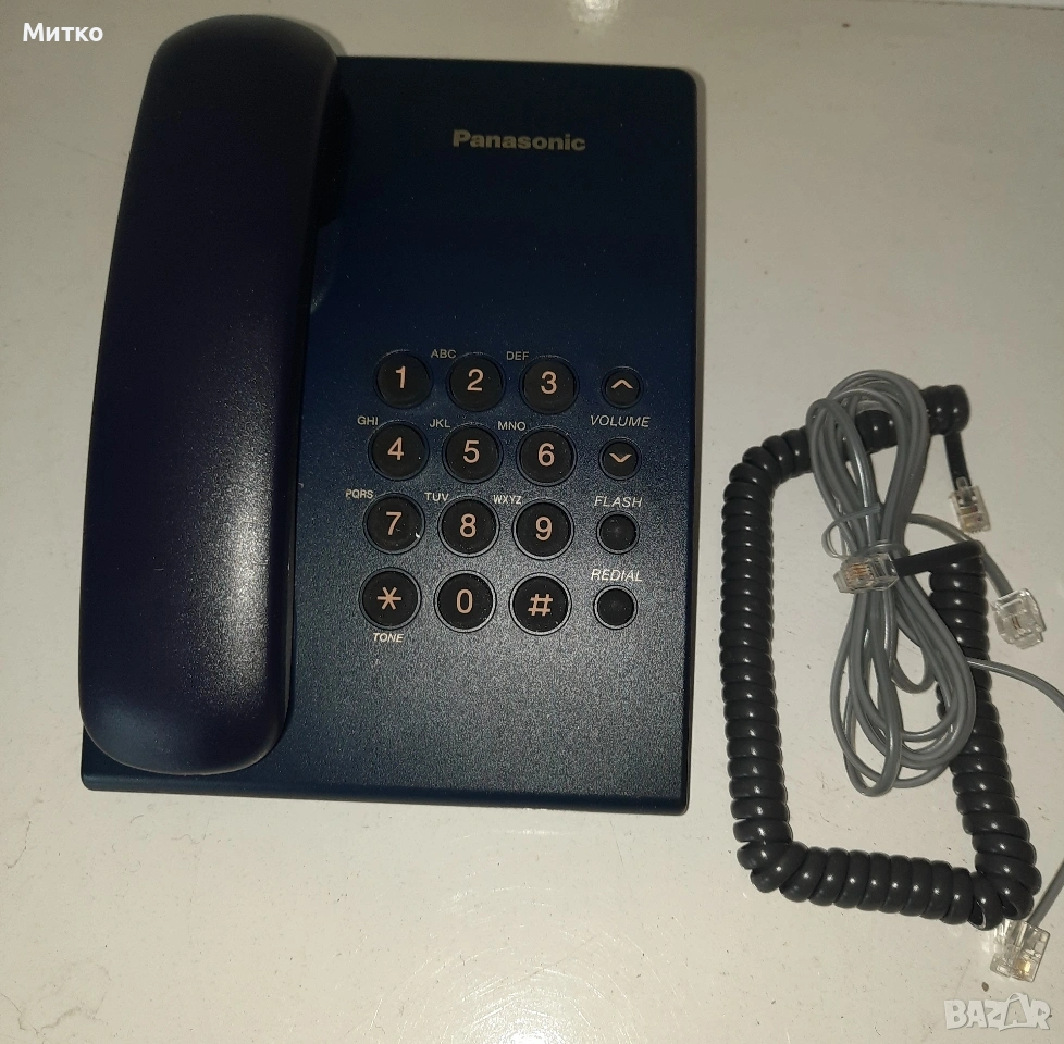 Нов стационарен телефон Панасоник PANASONIC KX-TS500MX, снимка 1