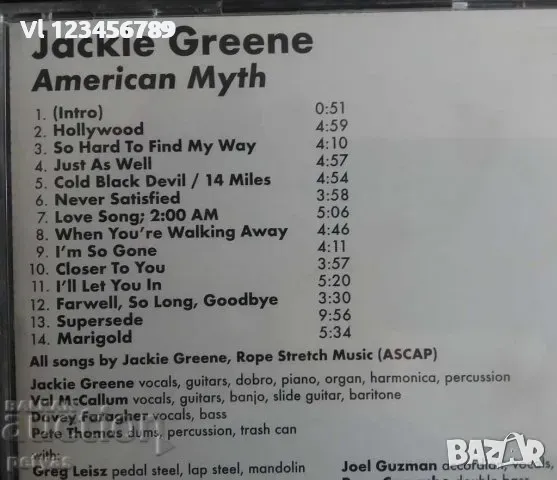 CD -Jackie Greene American Myth, снимка 1