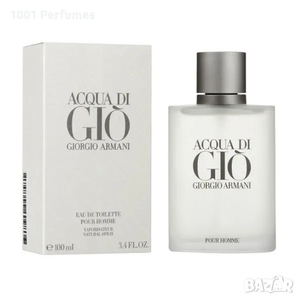 Мъжки парфюм Giorgio Armani Acqua Di Gio EAU DE TOILETTE 100ml, снимка 1