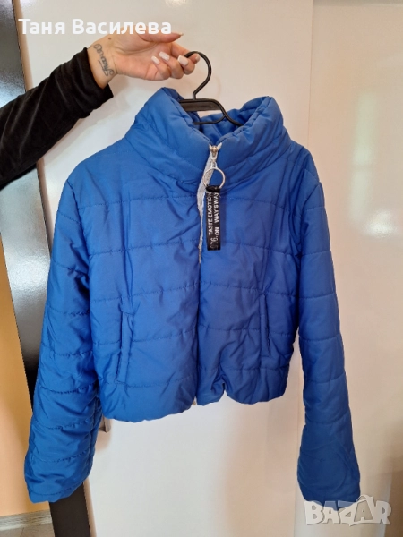 Късо пролетно - есенно яке , снимка 1