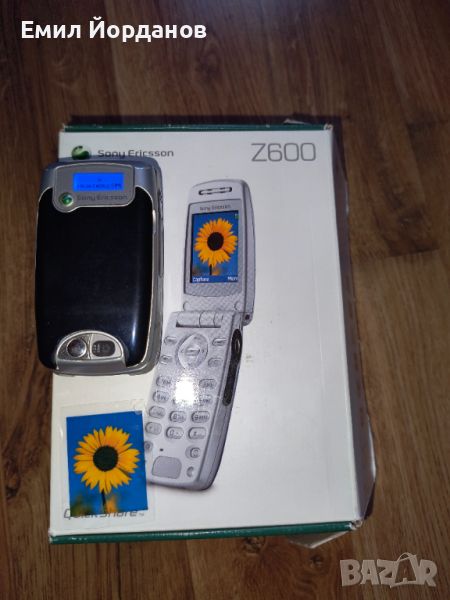 Продавам телефон SONY ERICSSON Z600, снимка 1