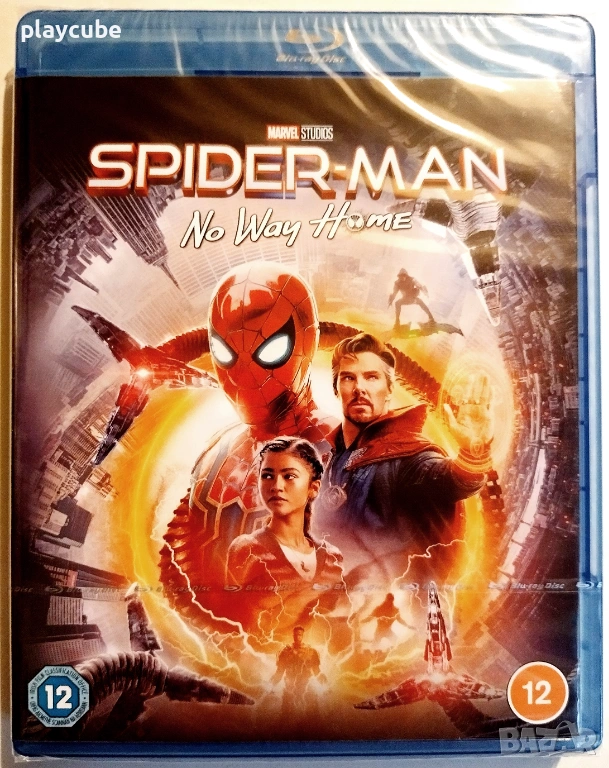 Спайдър-мен - Няма път към дома - Spider-Man - No Way Home - Blu-Ray - с БГ субтитри, снимка 1