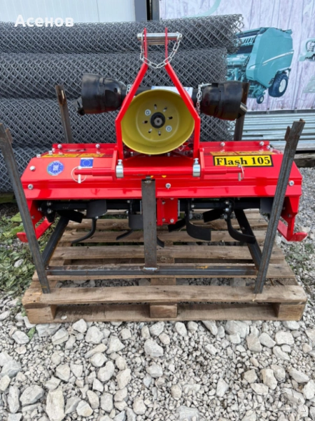 Италианска Фреза за малък трактор Del Morino Flash 105, снимка 1