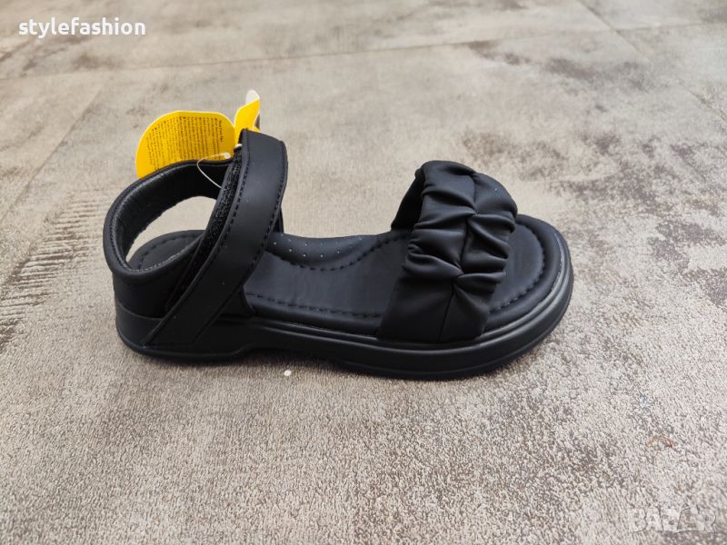 Детски сандали Clibee в черен цвят /Б76, снимка 1
