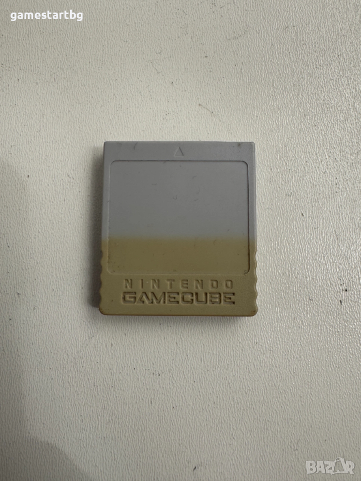 Official Nintendo Gamecube 59 Block Memory Card (DOL-008), снимка 1