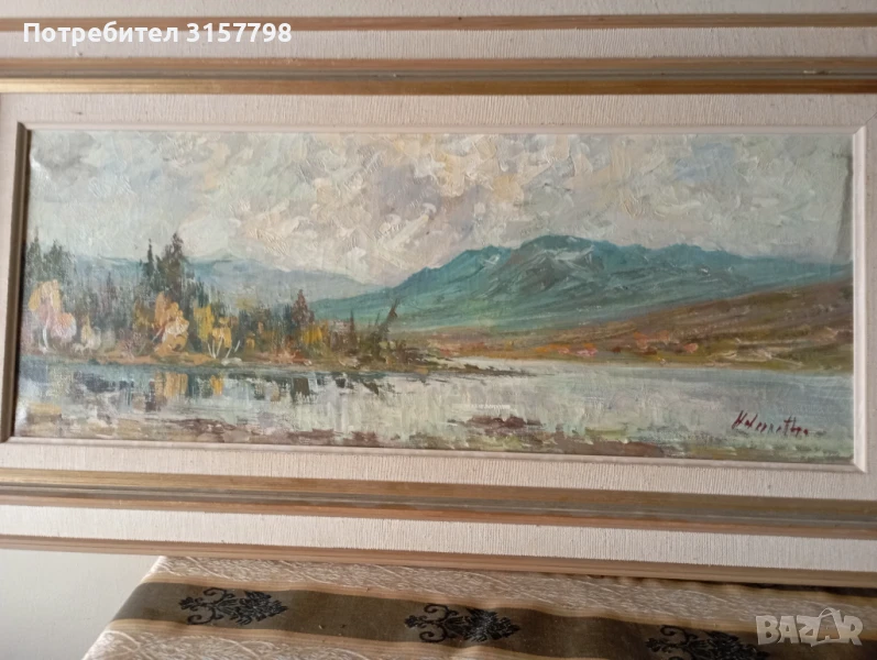 Картина - пейзаж, снимка 1