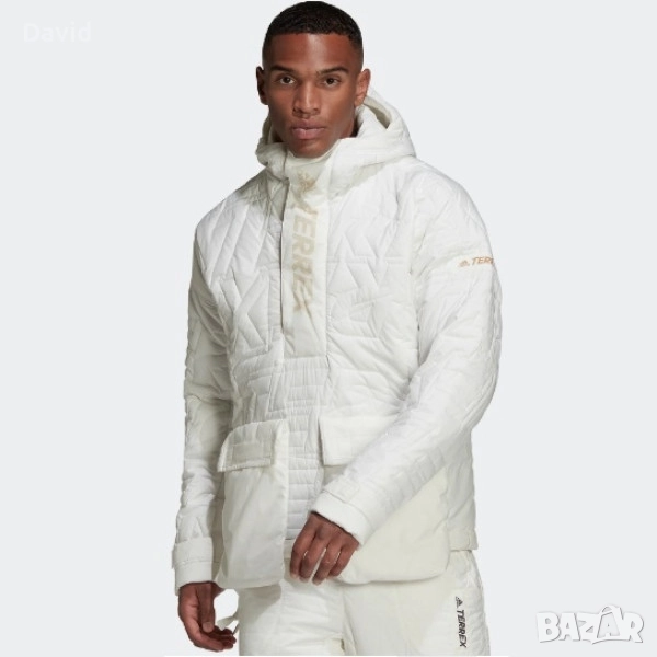 Оригинално Мъжко яке тип анорак Adidas Terrex Made To Be Remade, снимка 1