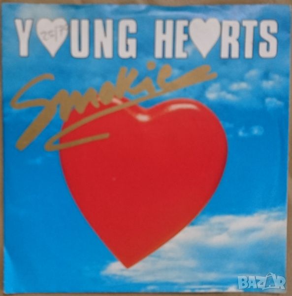 Грамофонни плочи Smokie ‎– Young Hearts 7" сингъл, снимка 1