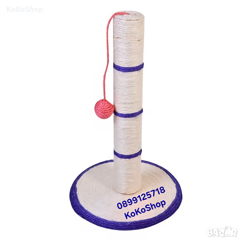 Котешка драскалка-44х29 см., снимка 1