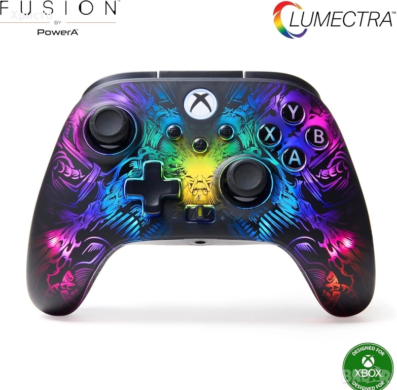НОВО!!! Безжични контролер PowerA Fusion Pro Wireless Controller – Limited Edition, Xbox / PC , снимка 1